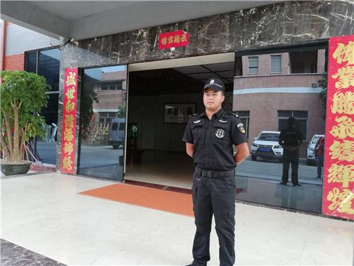 工地工厂保安服务