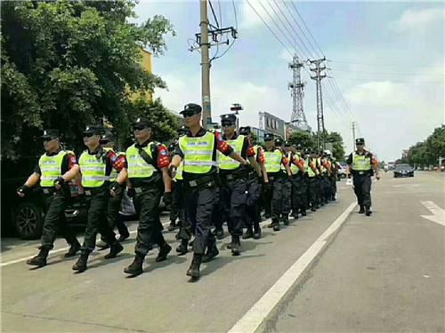 治安巡防保安服务