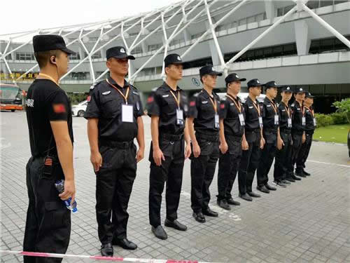 运动场馆保安服务